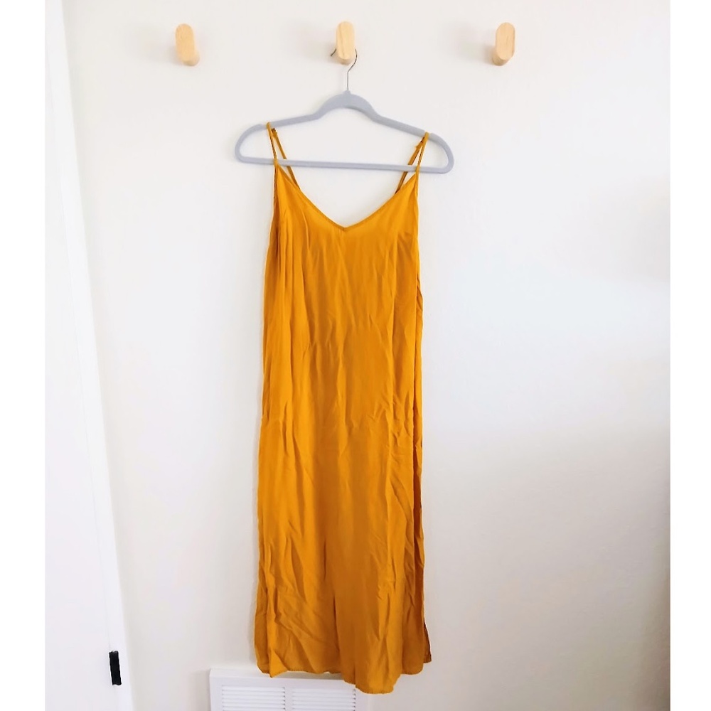 Anthropologie Slip Dress
